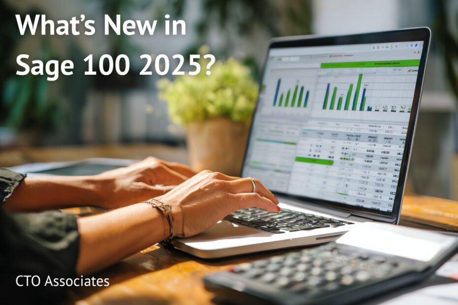 What's new in Sage 100 2025?